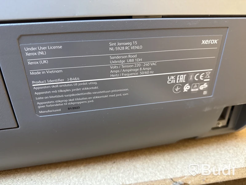 Multifunktionsskrivare Xerox C7100