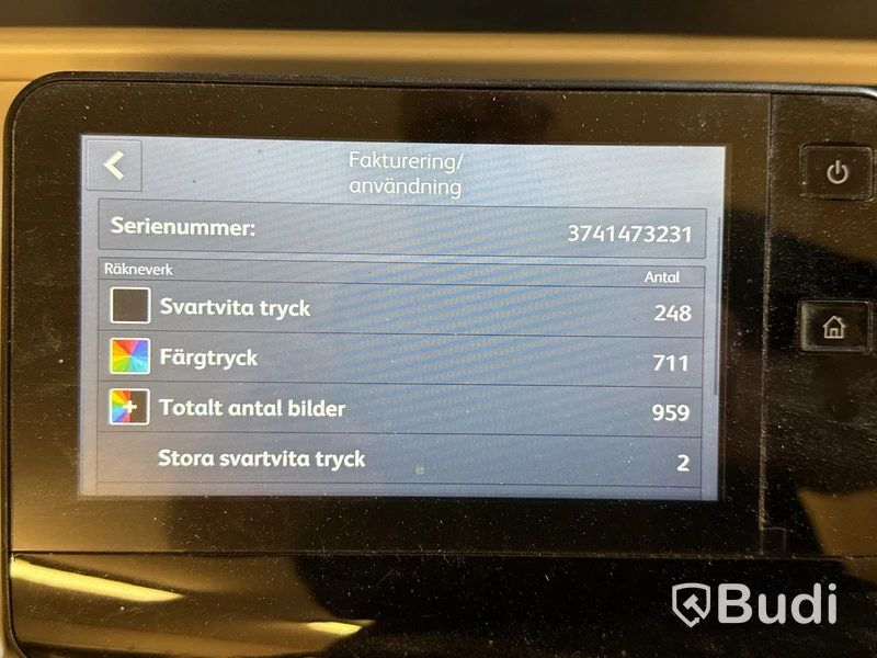 Multifunktionsskrivare Xerox C7100