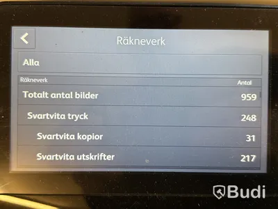 Multifunktionsskrivare Xerox C7100