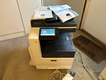 Multifunktionsskrivare Xerox C7100