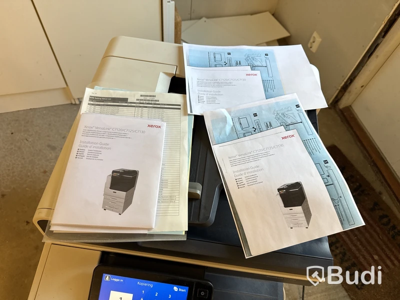 Multifunktionsskrivare Xerox C7100