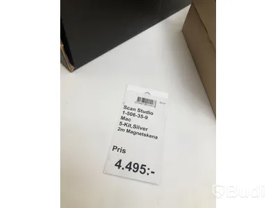 5 st spot, Scan studio, Mac silver
