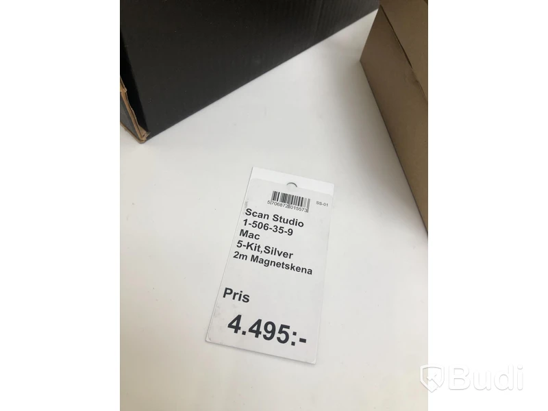 5 st spot, Scan studio, Mac silver