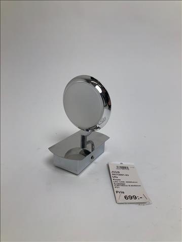Vägglampa, Juus 38372001-03 ufo krom