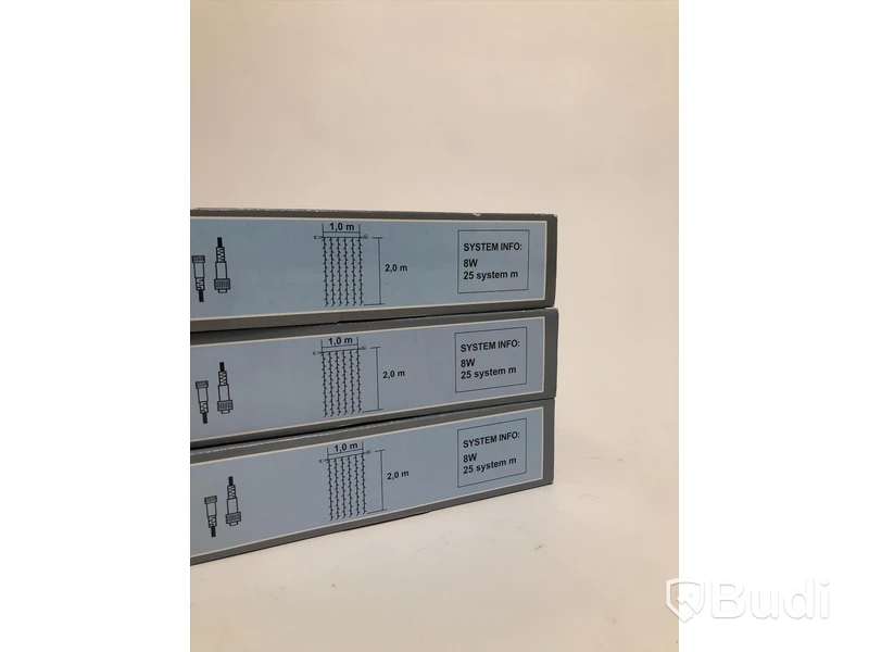 3 st LED slingor . Auktionen omstartad.