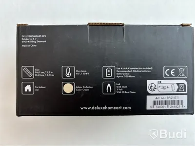 3 st LED slingor . Auktionen omstartad.