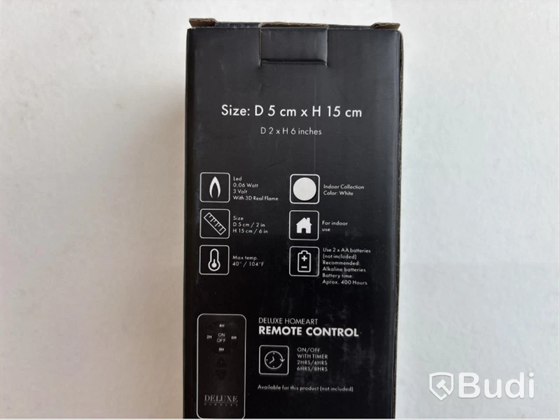 3 st LED slingor . Auktionen omstartad.