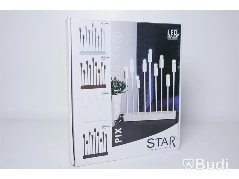 Bordslampa - PIX Candlestick Led STAR Trading