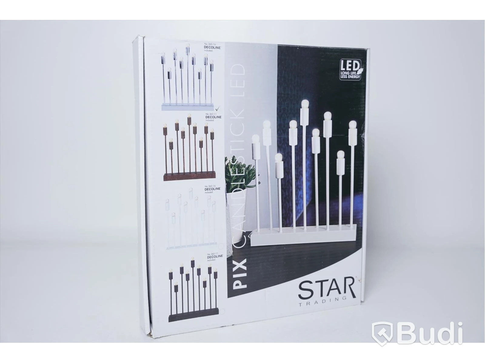Bordslampa - PIX Candlestick Led STAR Trading