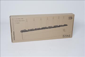 Bordslampa - Svenljunga STAR Trading, Svart