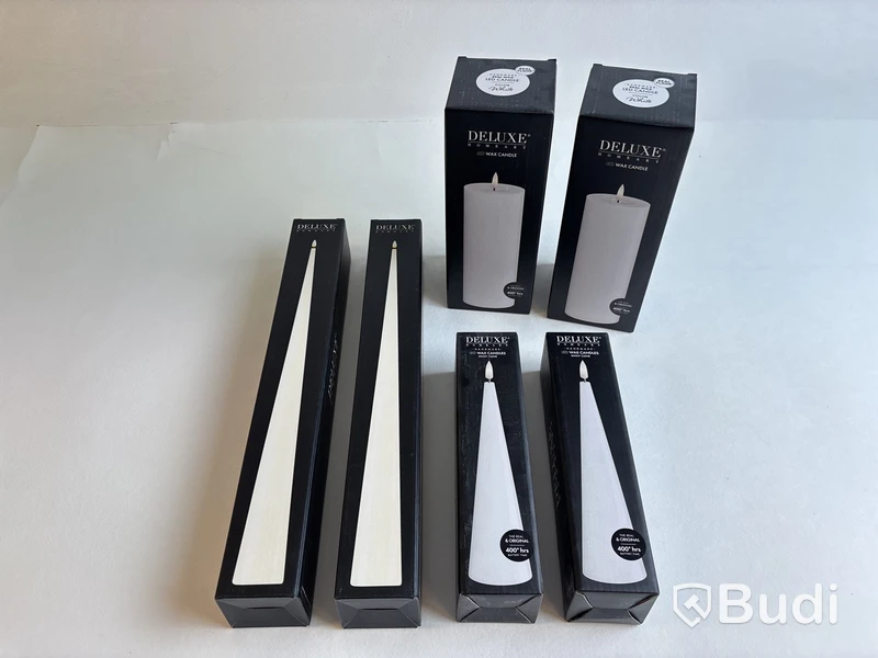 Paket med LED-ljus Deluxe Homeart, olika modeller