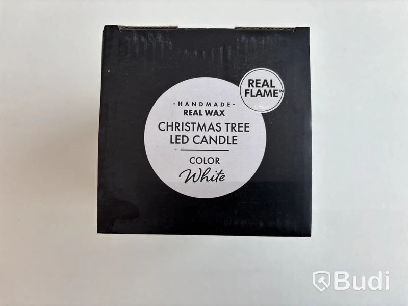 Paket med LED-ljusgranar Deluxe Homeart, olika storlekar
