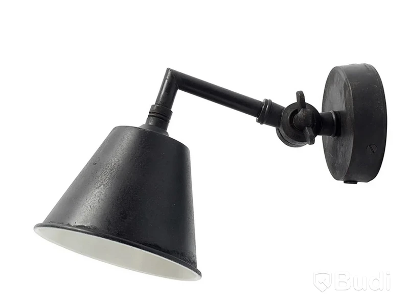 Vägglampa Nordal, 15361, svart