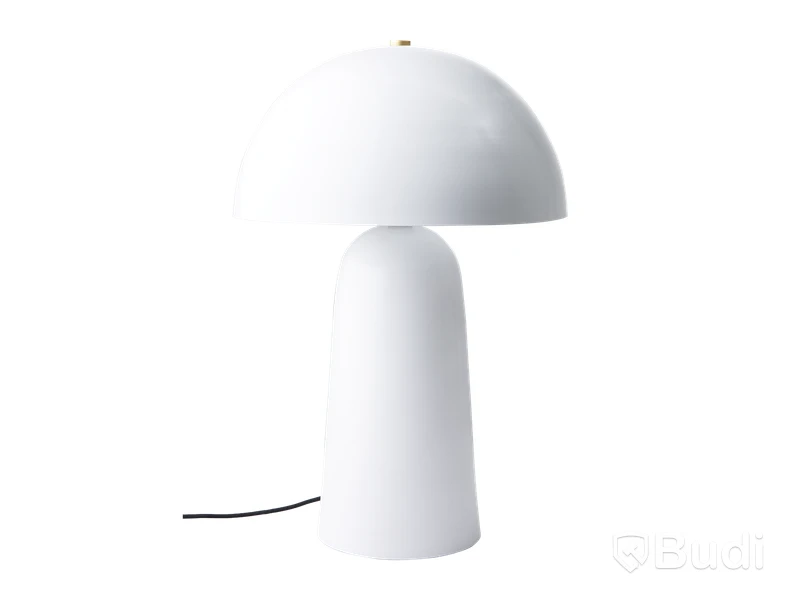 Bordslampa Affari of Sweden, Fungi, L, Vit