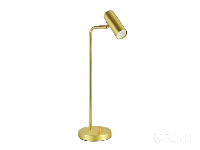 Bordslampa Oriva, Mini, mässing, 43 cm