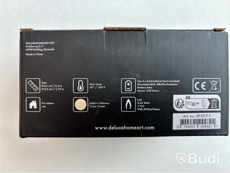 Paket med LED-ljus Deluxe homeart, olika modeller