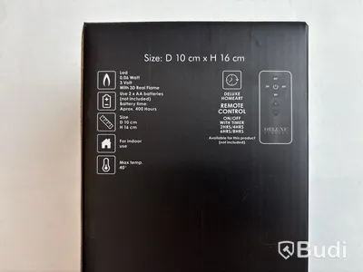 Paket med LED-ljus Deluxe homeart, olika modeller