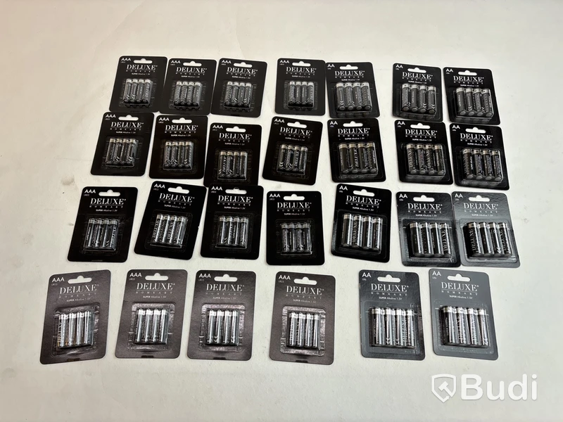 Parti med Batterier Deluxe Homeart, AA och AAA