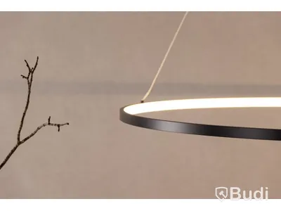 Taklampa Vind Collection, RödängxJosefin Lustig, LED, svart aluminium