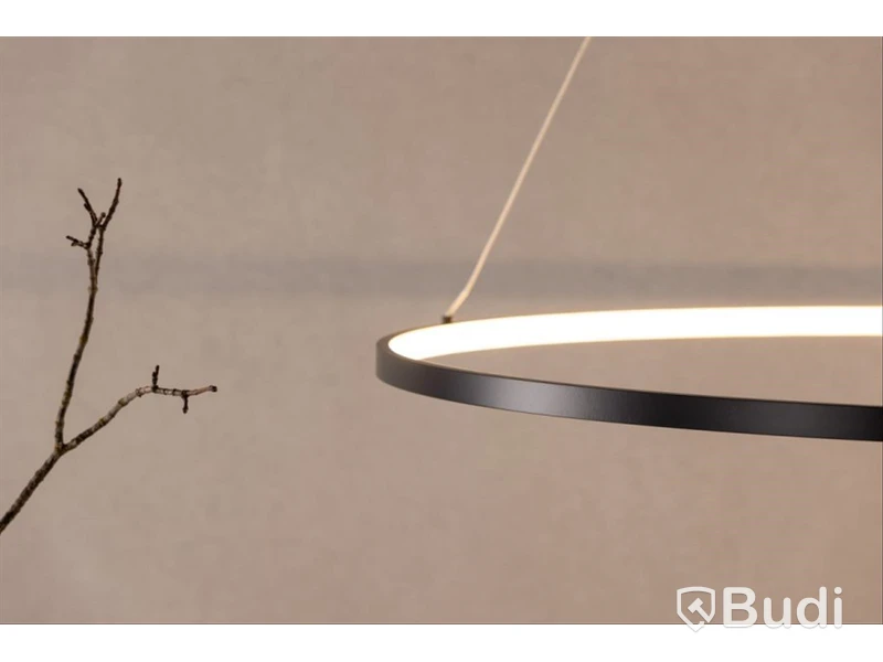 Taklampa Vind Collection, RödängxJosefin Lustig, LED, svart aluminium
