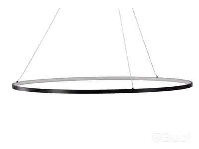 Taklampa Vind Collection, RödängxJosefin Lustig, LED, svart aluminium