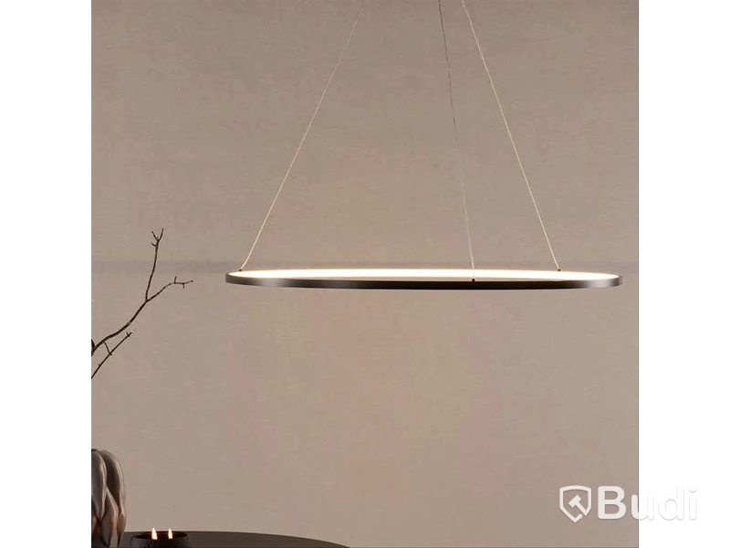 Taklampa Vind Collection, RödängxJosefin Lustig, LED, svart aluminium