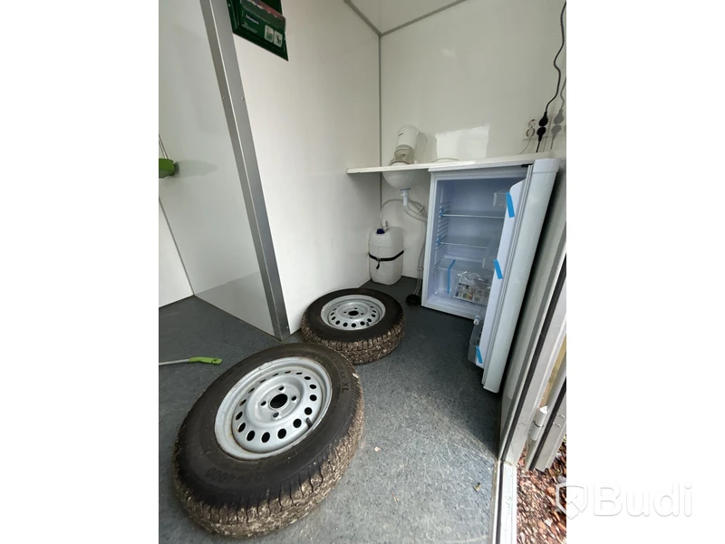 Manskapsbod/rastvagn Alro Metal  | 750 kg | 2021