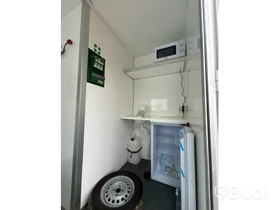 Manskapsbod/rastvagn Alro Metal  | 750 kg | 2021