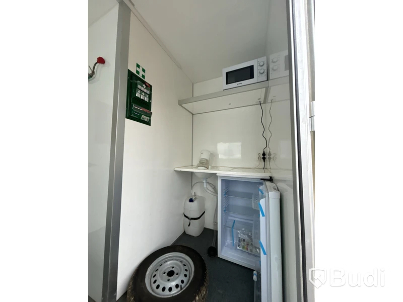 Manskapsbod/rastvagn Alro Metal  | 750 kg | 2021