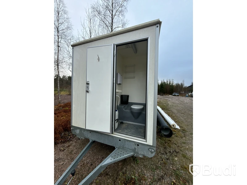 Manskapsbod/rastvagn Alro Metal  | 750 kg | 2021