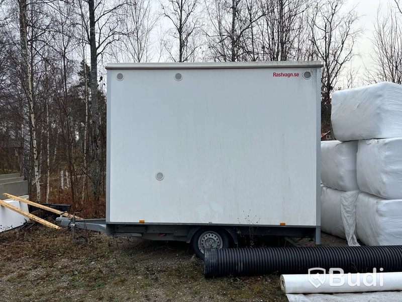 Manskapsbod/rastvagn Alro Metal  | 750 kg | 2021