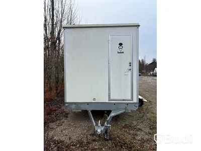 Manskapsbod/rastvagn Alro Metal  | 750 kg | 2021