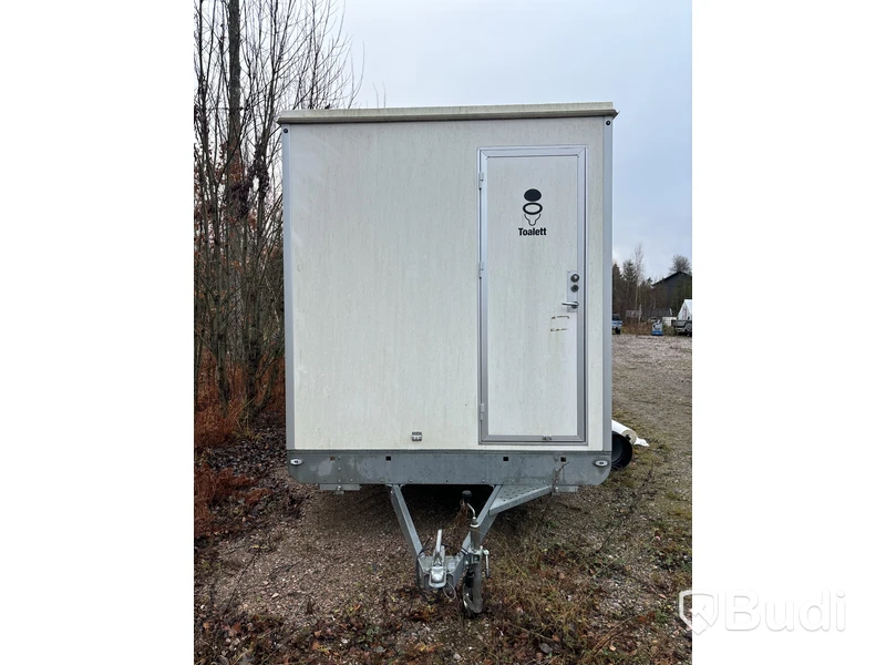 Manskapsbod/rastvagn Alro Metal  | 750 kg | 2021