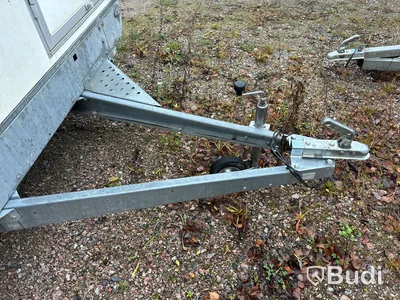 Manskapsbod/rastvagn Alro Metal  | 750 kg | 2021