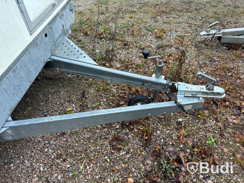 Manskapsbod/rastvagn Alro Metal  | 750 kg | 2021