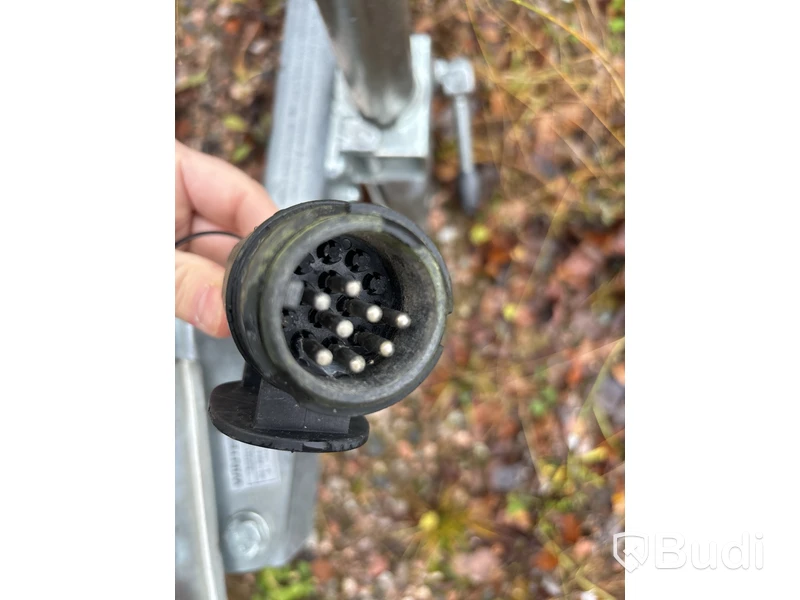 Manskapsbod/rastvagn Alro Metal  | 750 kg | 2021