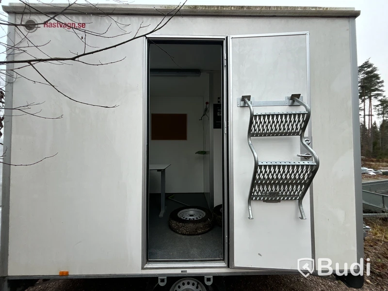Manskapsbod/rastvagn Alro Metal  | 750 kg | 2021