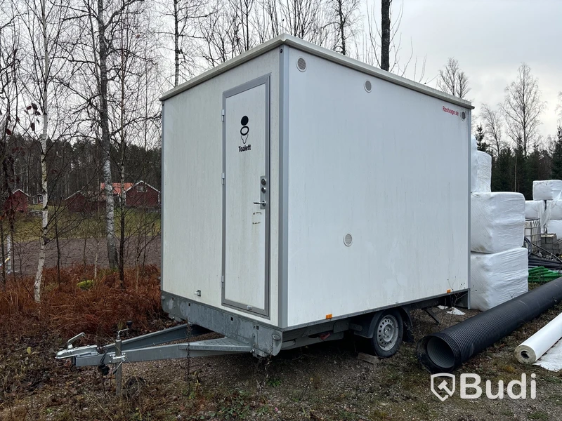 Manskapsbod/rastvagn Alro Metal  | 750 kg | 2021