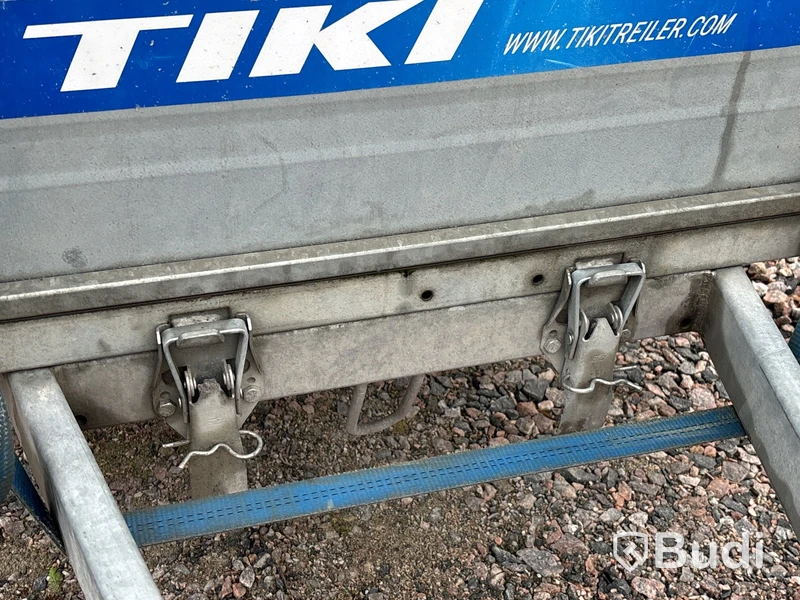 Obromsad släpvagn Tiki CP250-R | 2020