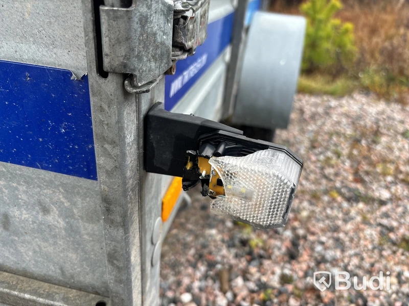Obromsad släpvagn Tiki CP250-R | 2020