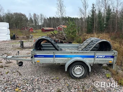 Obromsad släpvagn Tiki CP250-R | 2020