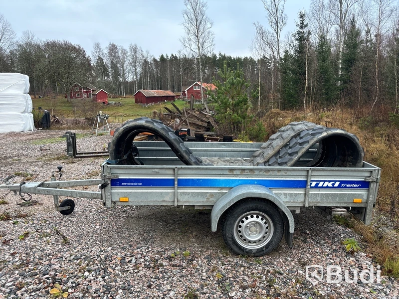 Obromsad släpvagn Tiki CP250-R | 2020