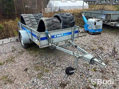 Obromsad släpvagn Tiki CP250-R | 2020
