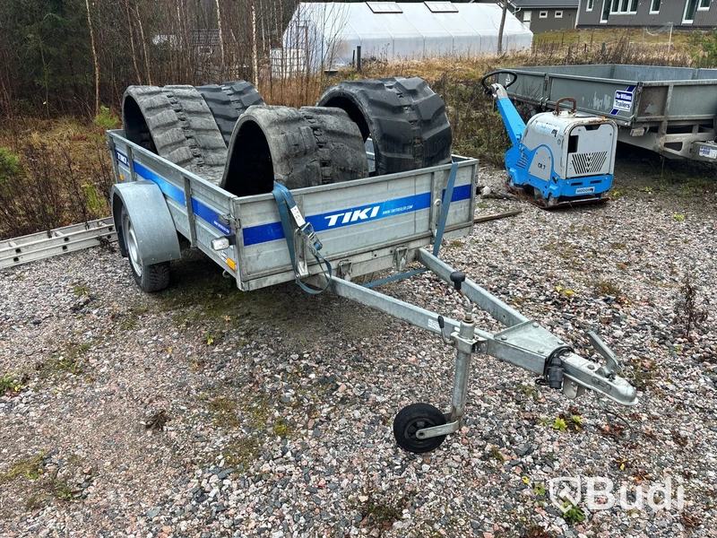 Obromsad släpvagn Tiki CP250-R | 2020