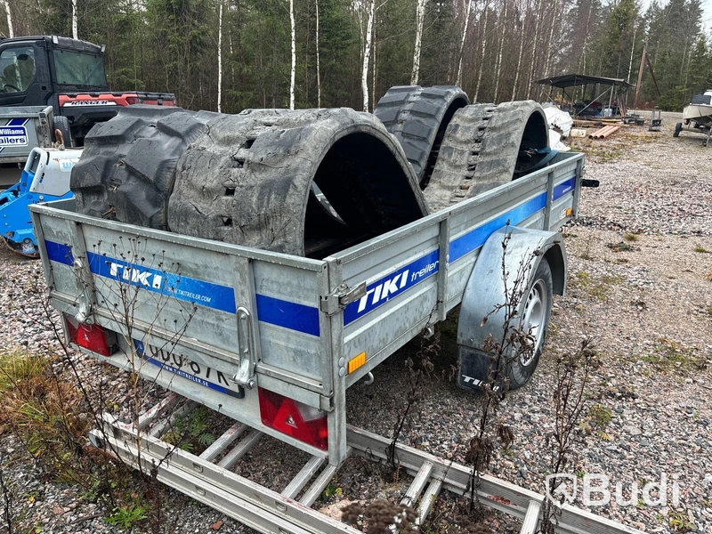 Obromsad släpvagn Tiki CP250-R | 2020