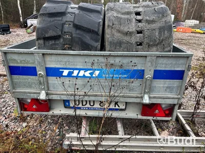 Obromsad släpvagn Tiki CP250-R | 2020