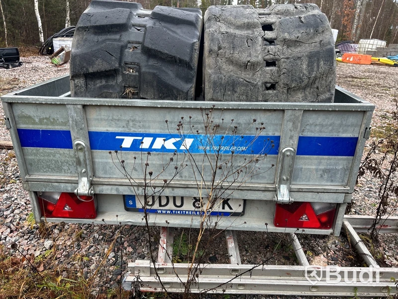 Obromsad släpvagn Tiki CP250-R | 2020