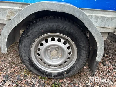Obromsad släpvagn Tiki CP250-R | 2020