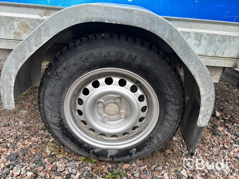 Obromsad släpvagn Tiki CP250-R | 2020