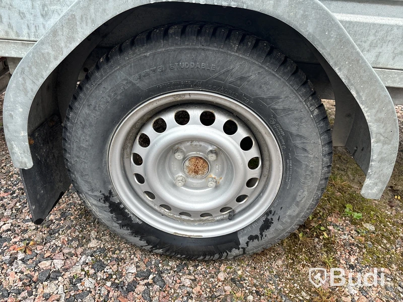 Obromsad släpvagn Tiki CP250-R | 2020